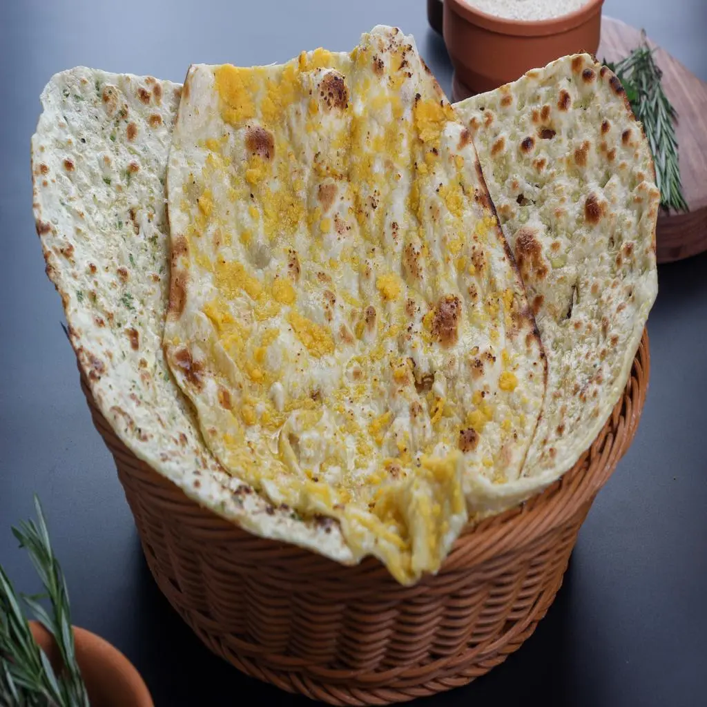Cheese Naan